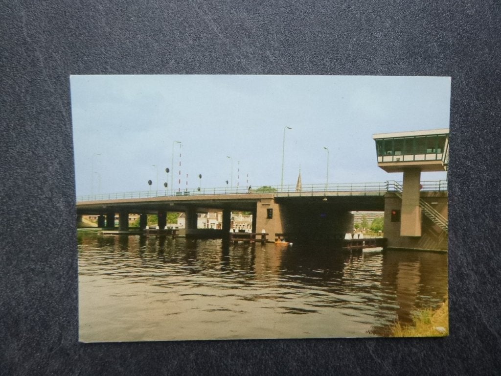 Alphen a/d Rijn, Dr. Albert Schweitzerbrug 1979, Verzenden, 1960 tot 1980, Ongelopen, Zuid-Holland