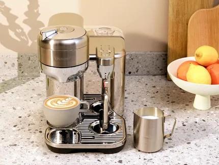 Sage Nespresso Vertuo Creatista pro (RVS) – Nieuw in doos, Witgoed en Apparatuur, Koffiezetapparaten, Ophalen of Verzenden, Nieuw