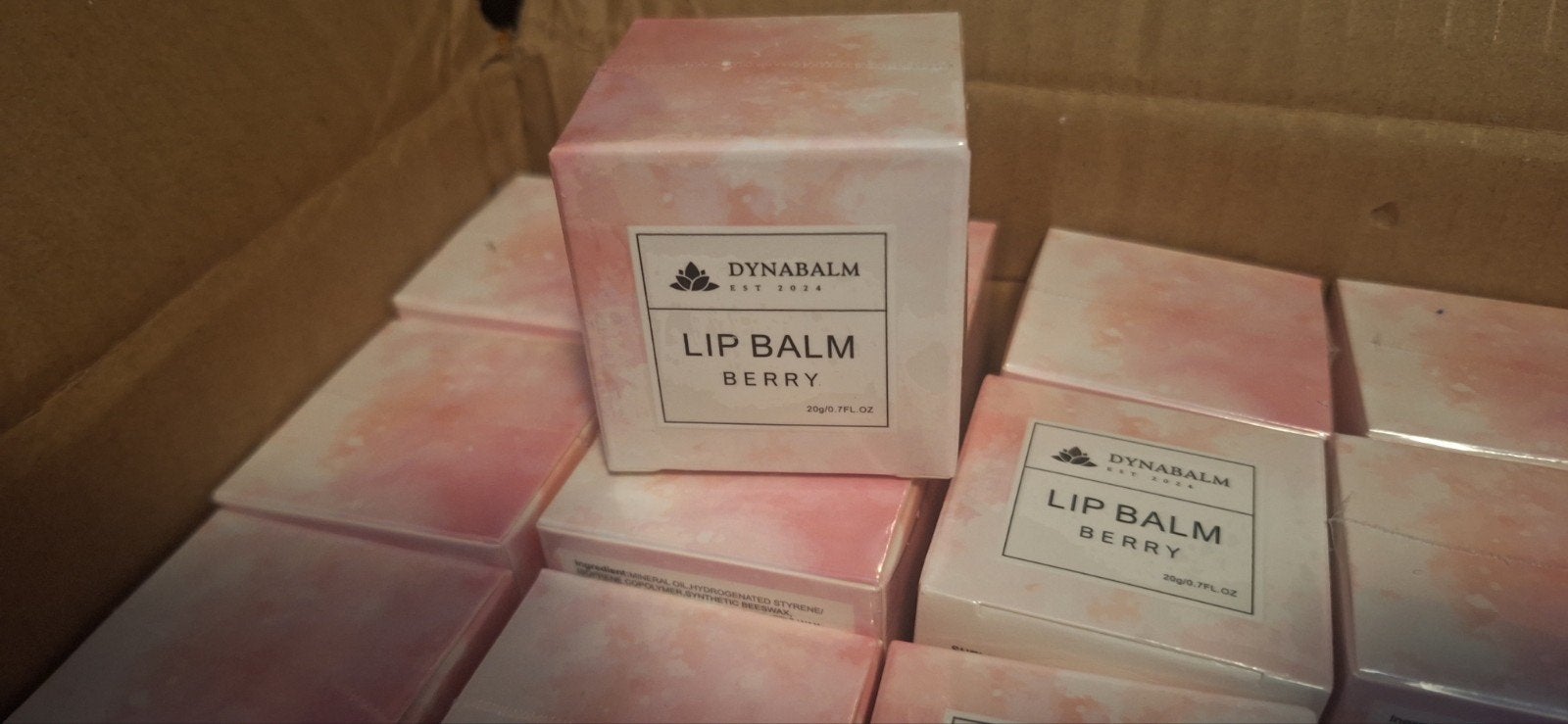 Lippenbalsem dynabalm 90x NL(markt/braderie), Dynabalm, Dynabalm, Nieuw, Ophalen of Verzenden
