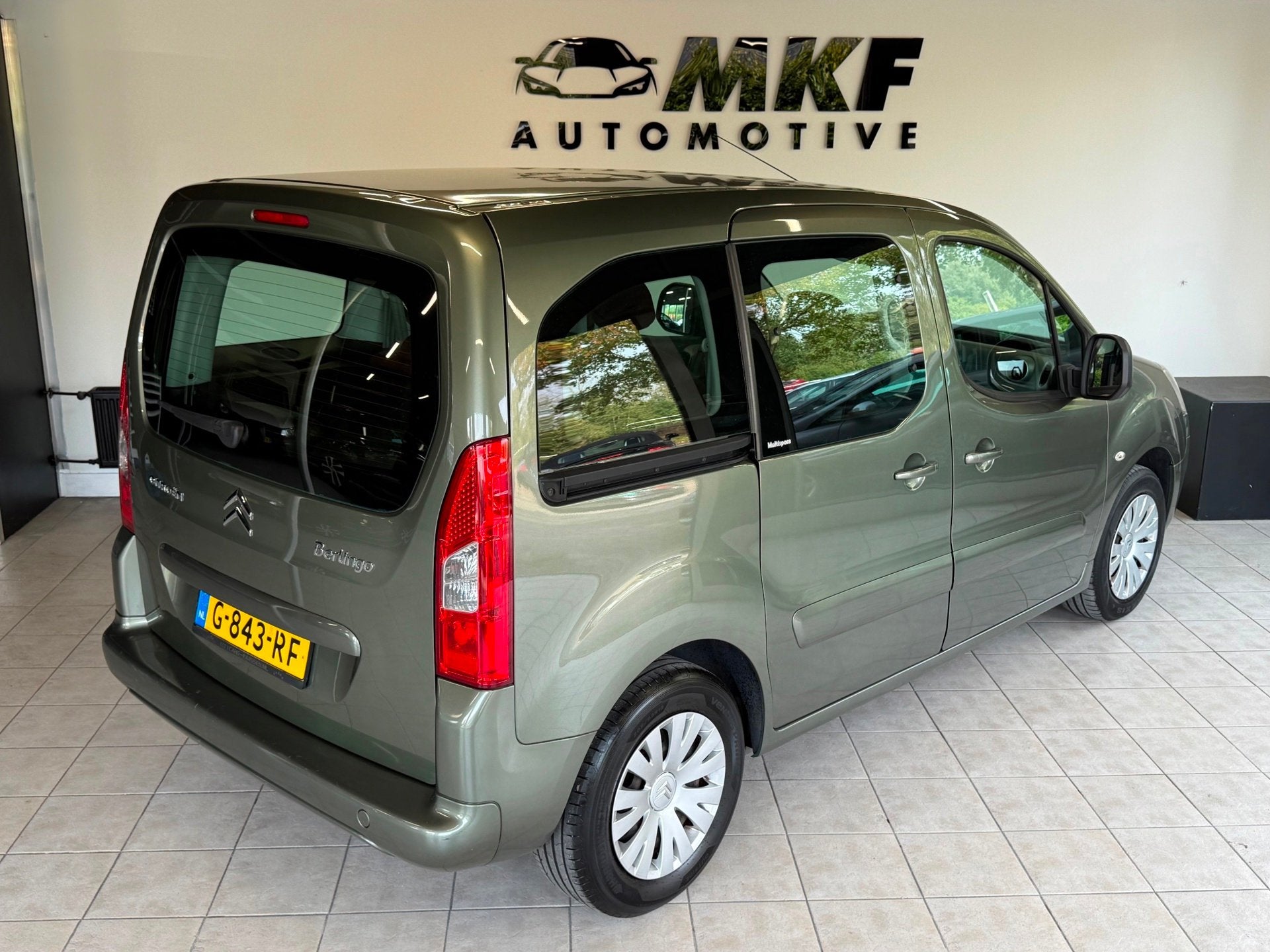 Citroen Berlingo 1.6-16V Multispace 2010 Airco|5-Zits|APK!, Auto's, Voorwielaandrijving, Gebruikt, 4 cilinders, Handgeschakeld
