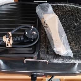 Princess Gourmette & Stone Grill gourmetstel, Ophalen, Gebruikt, 4 t/m 7 personen