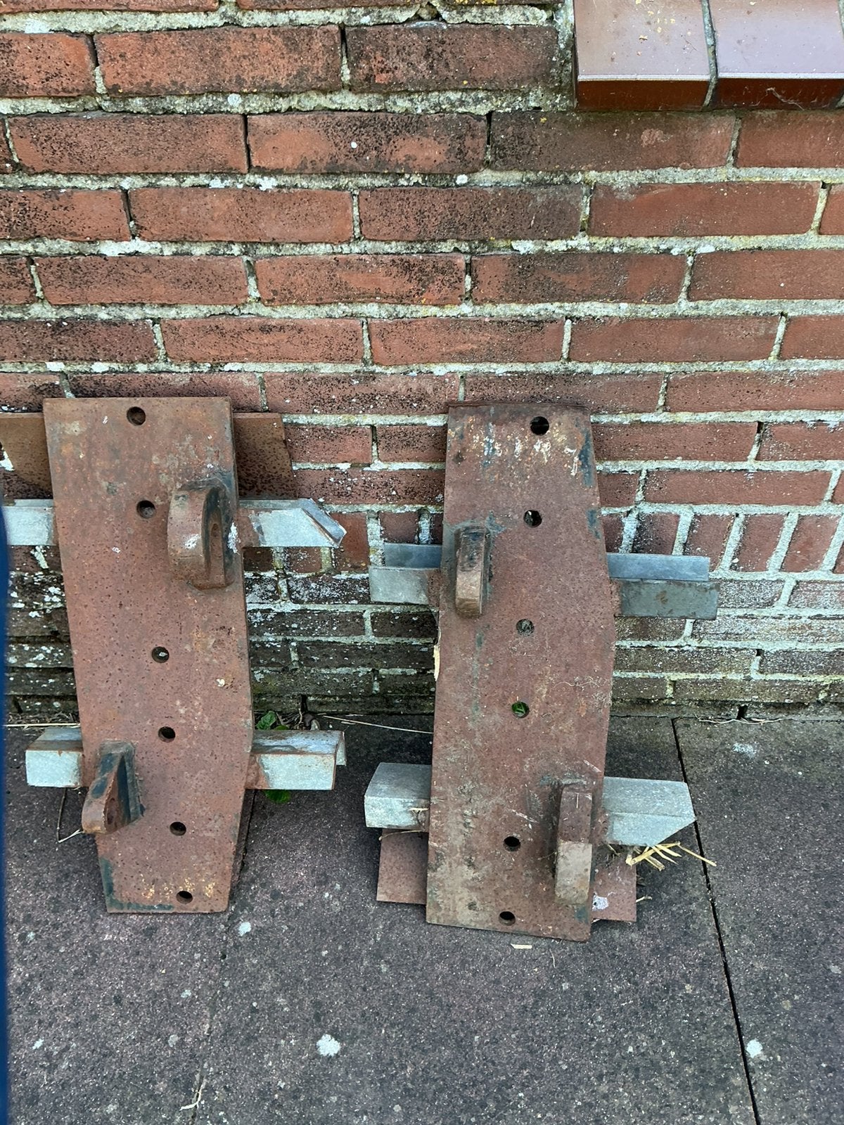 Set aanlasoren en haken tekoop, Ophalen of Verzenden, Zo goed als nieuw