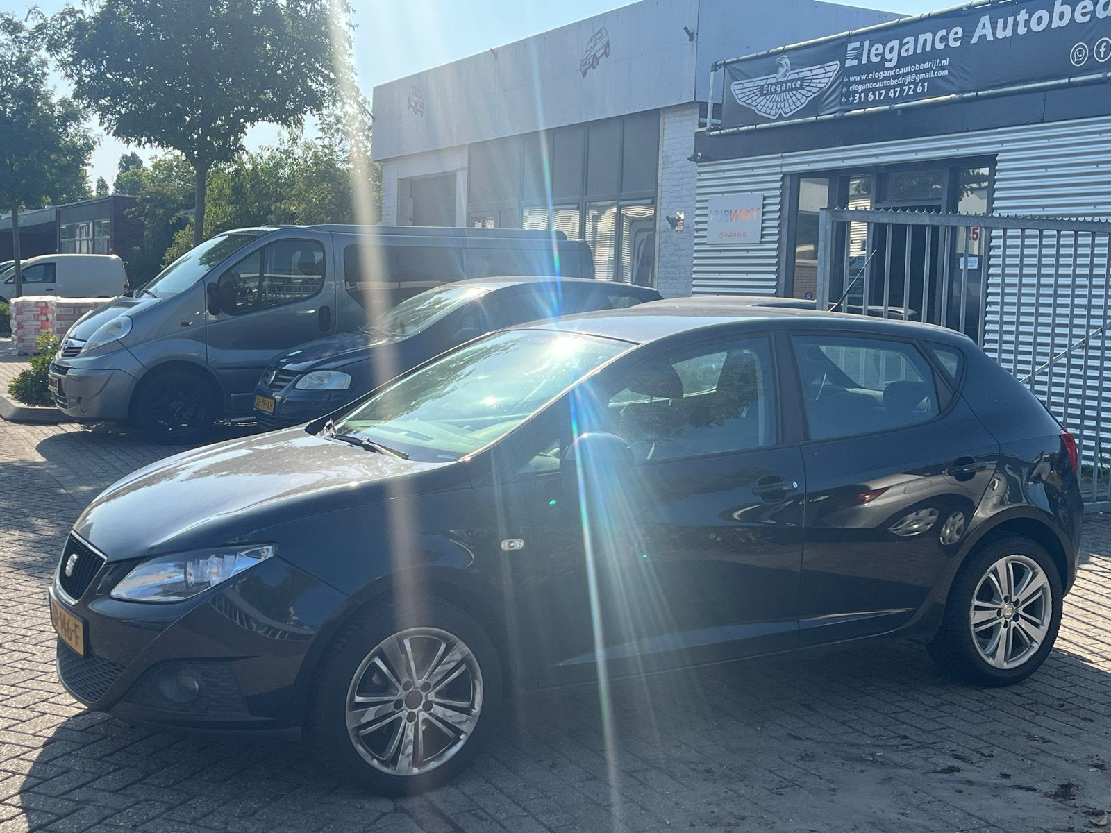 Seat İbiza 2008 LPG - AİRCO, Auto's, 40 €/maand, 4 cilinders, Bedrijf, Handgeschakeld