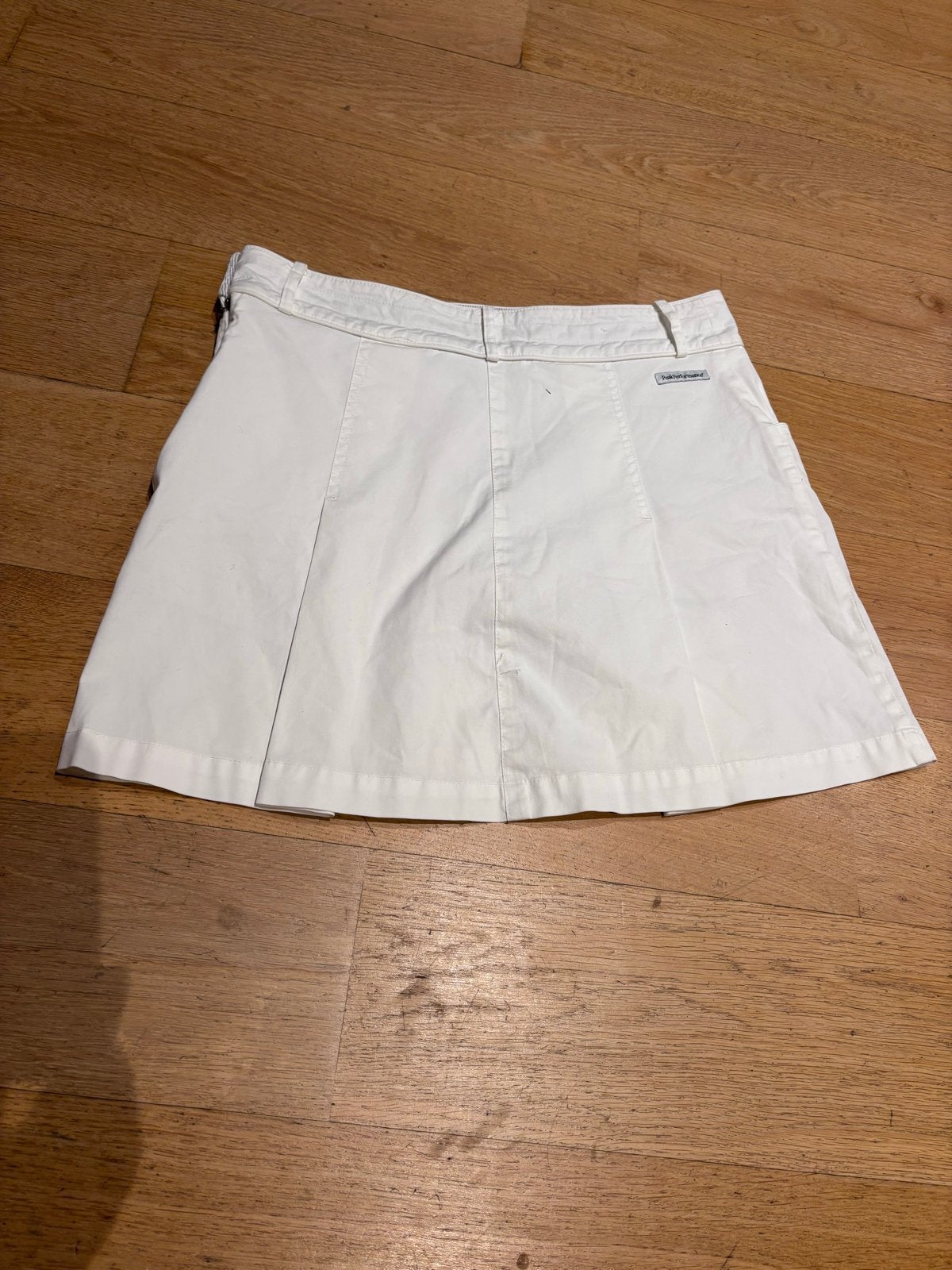 Peak Performance Golfrokje (skort) maat 38 - valt ruim, Maat 38/40 (M), Verzenden, Wit, Overige typen