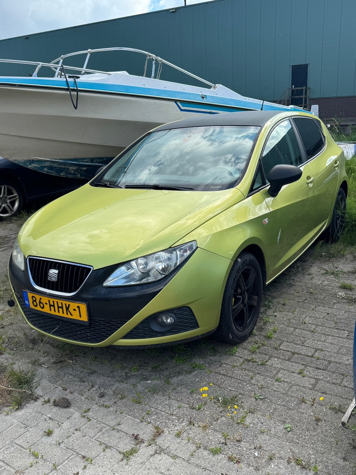 Seat Ibiza 1.4 Stylance LPG GAZ MOTOR DEFECT!, Auto's, Voorwielaandrijving, 86 pk, 4 cilinders, Ibiza