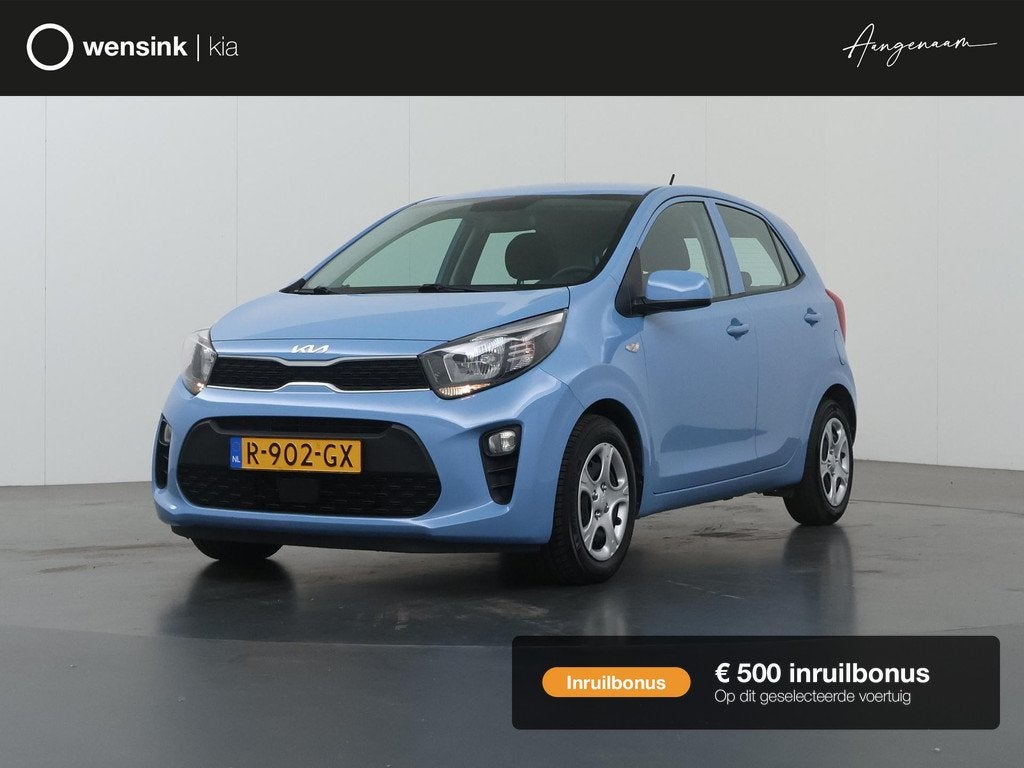 Kia Picanto 1.0 DPi ComfortLine | Airco | Cruise Control | B, Voorwielaandrijving, Gebruikt, Origineel Nederlands, Handgeschakeld