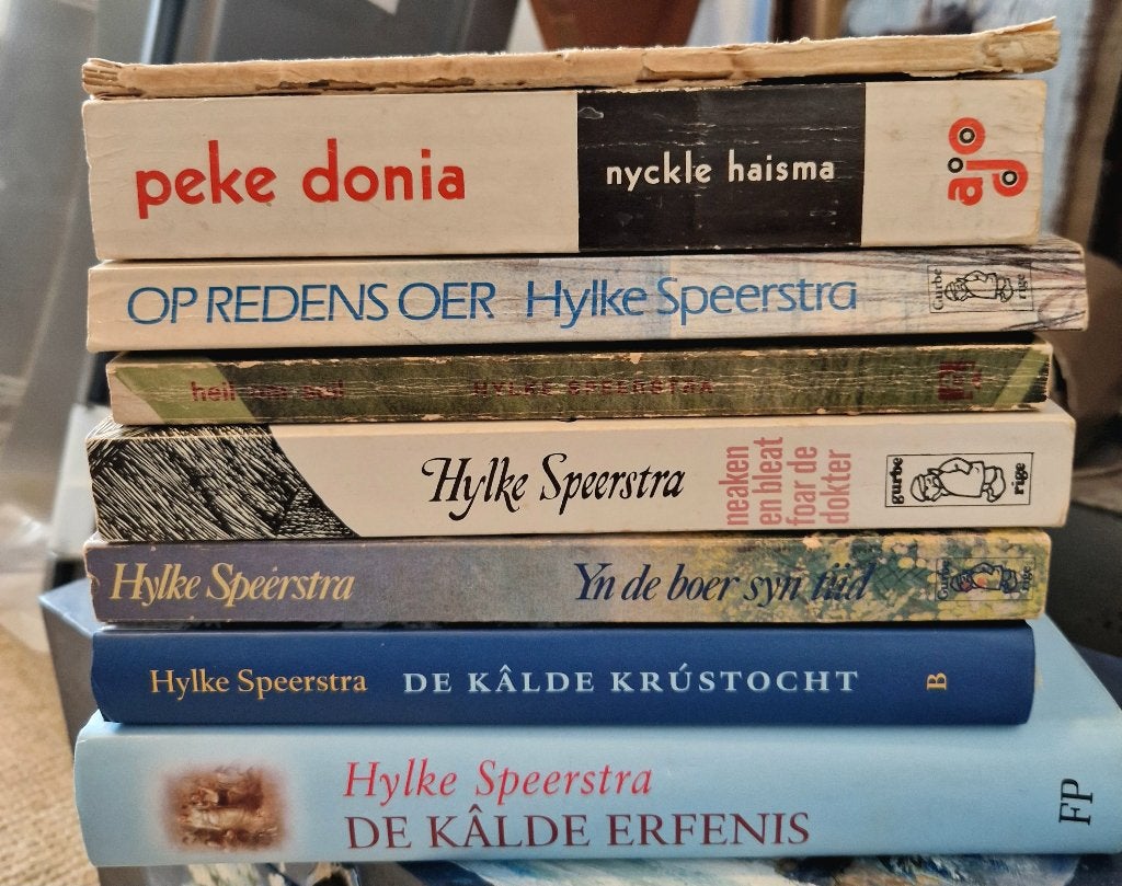 OUDERE FRIESE BOEKEN, ROMANS, Ophalen of Verzenden, Gelezen