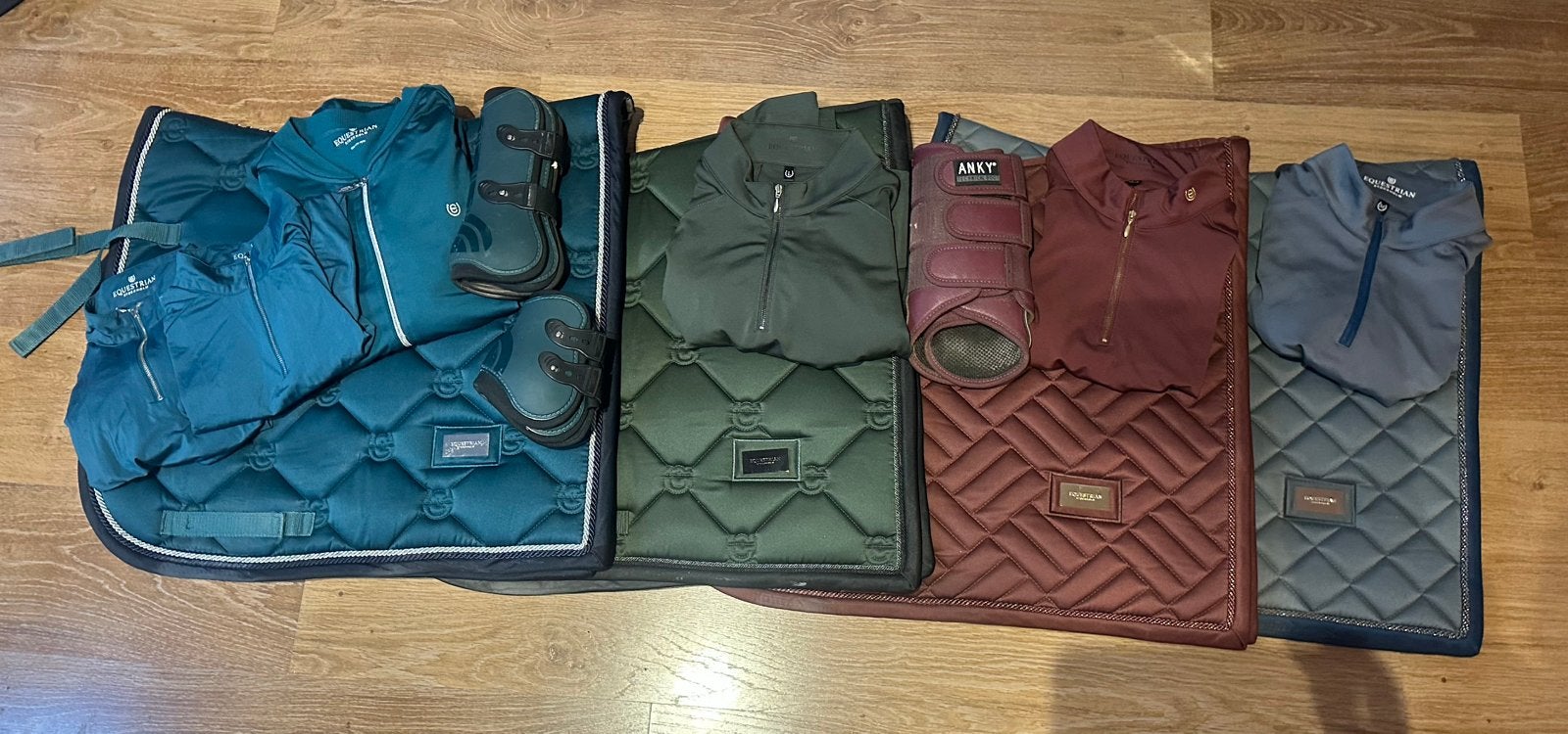 Equestrian Stockholm full dressuur sets, Ophalen of Verzenden, Zo goed als nieuw