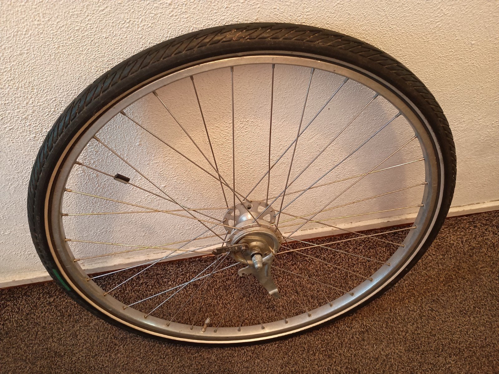 28" voorwiel Sachs Orbit, Fietsen en Brommers, Ophalen, Gebruikt, Wiel