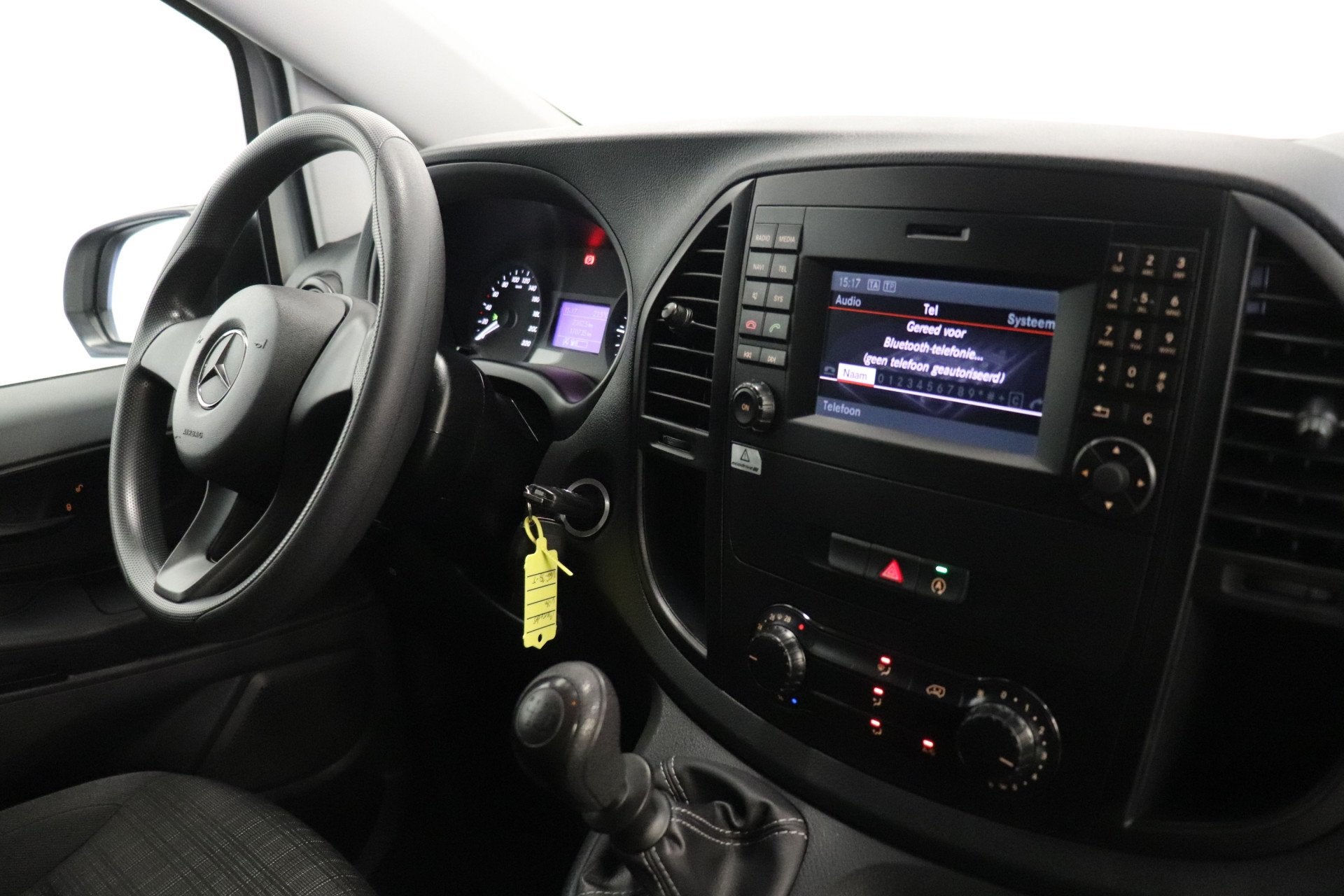 Mercedes-Benz Vito 110 CDI XL EURO 6 - Airco - Camera - Laad, Voorwielaandrijving, Gebruikt, 4 cilinders, Wit