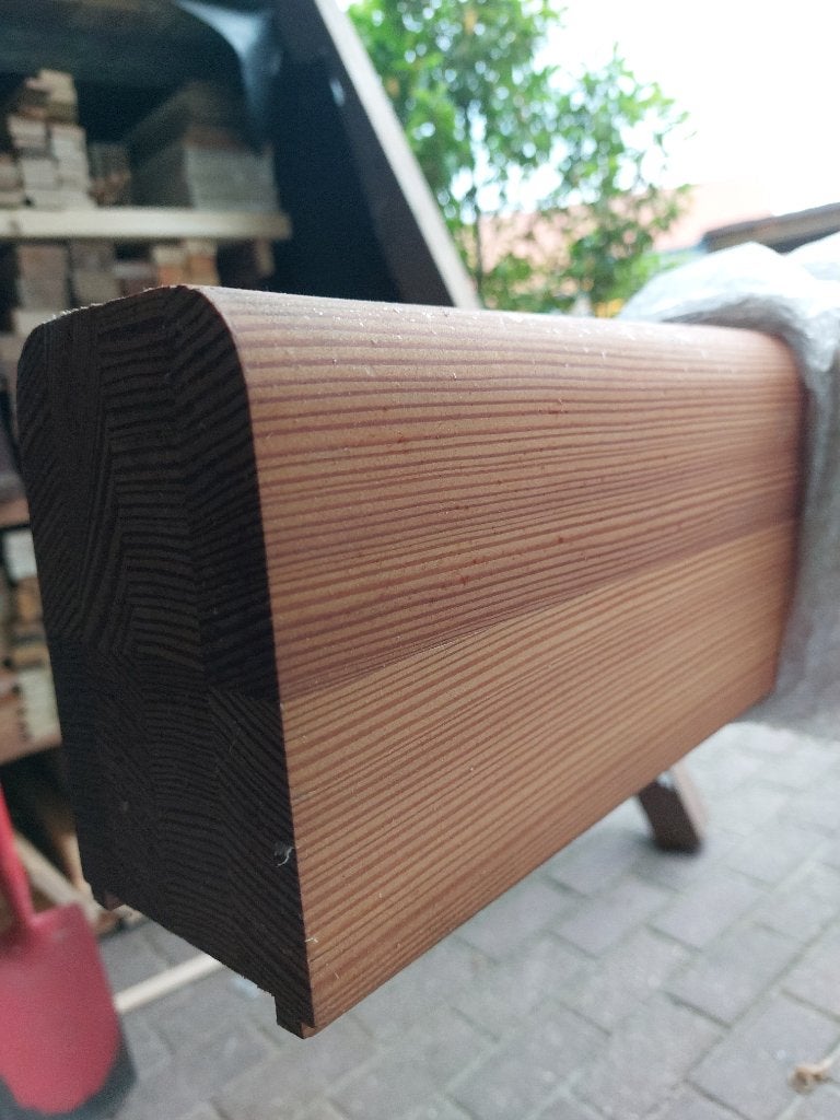 Grenen balken Supermooi gevingerlast, verlijmd gelamineerd, Ophalen, Nieuw, 250 cm of meer, Balken