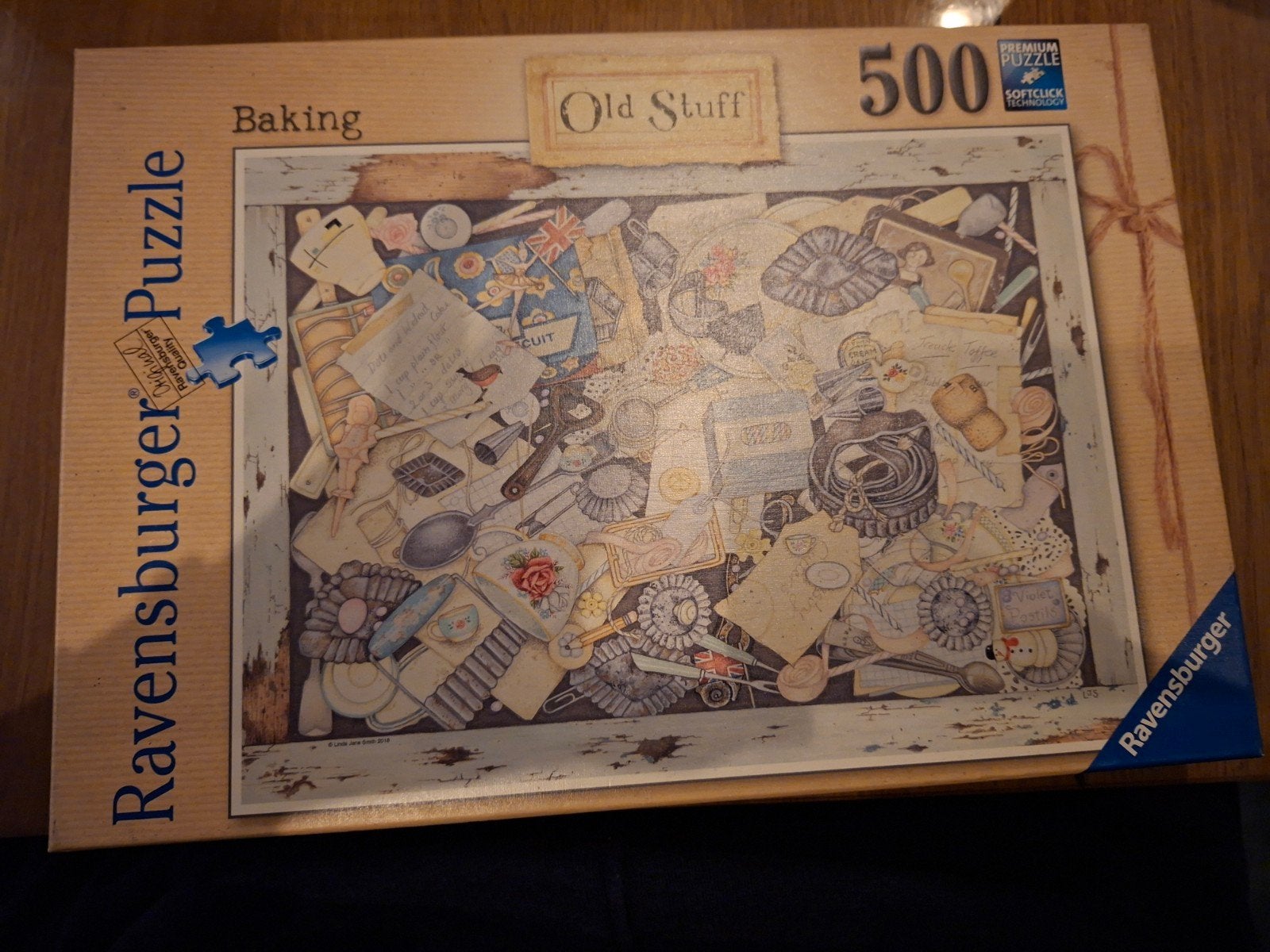 Ravensburger Puzzle Old Stuff, Ophalen