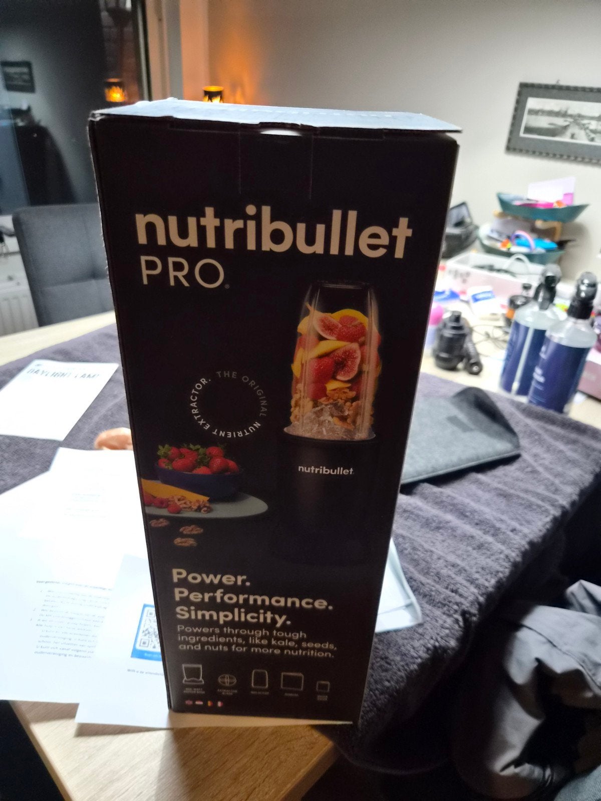 Nutribullet PRO - Krachtige Nutrient Extractor, Ophalen of Verzenden, Nieuw