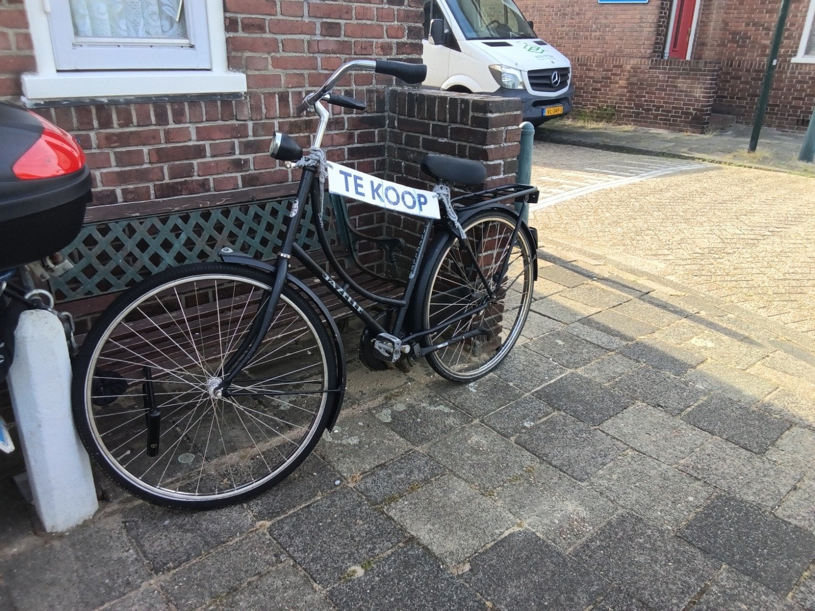 Fiets, Ophalen, Gebruikt, Gazelle