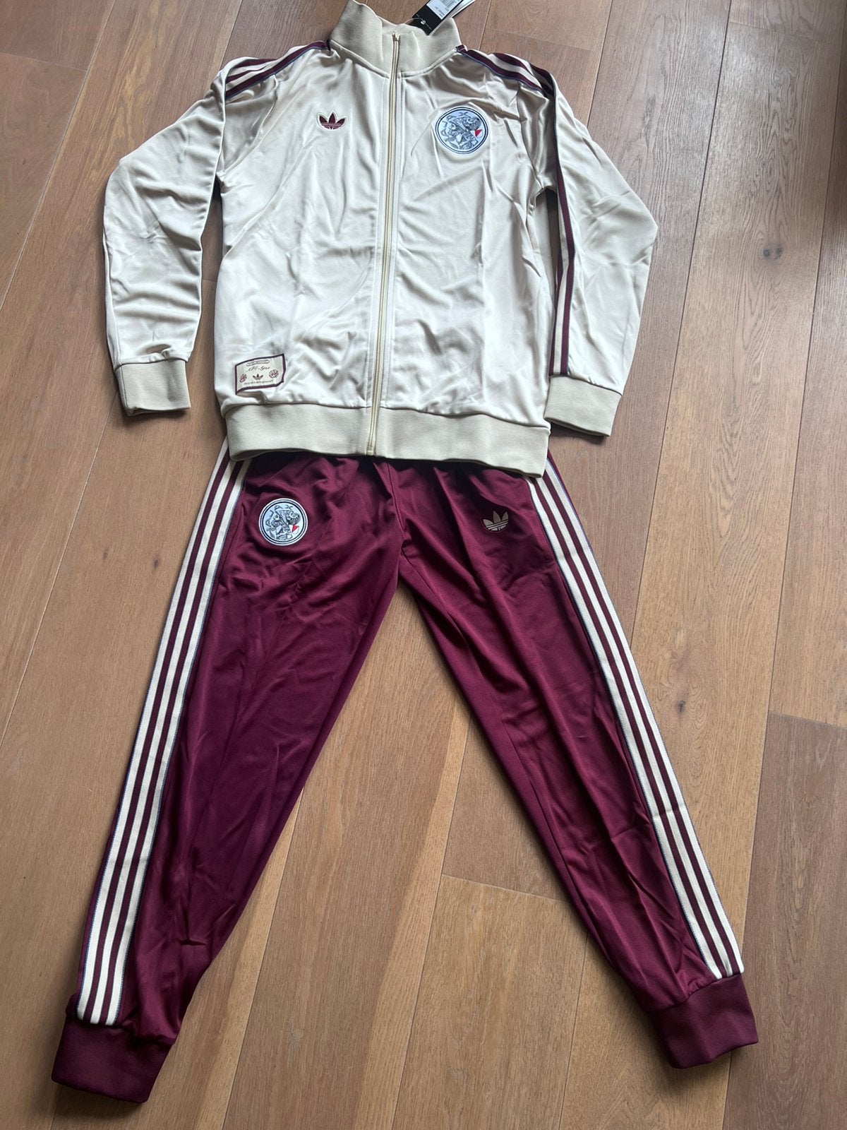 Ajax Originals Icon trainingspak, Maat XL, Ophalen of Verzenden, Nieuw, Trainingspak