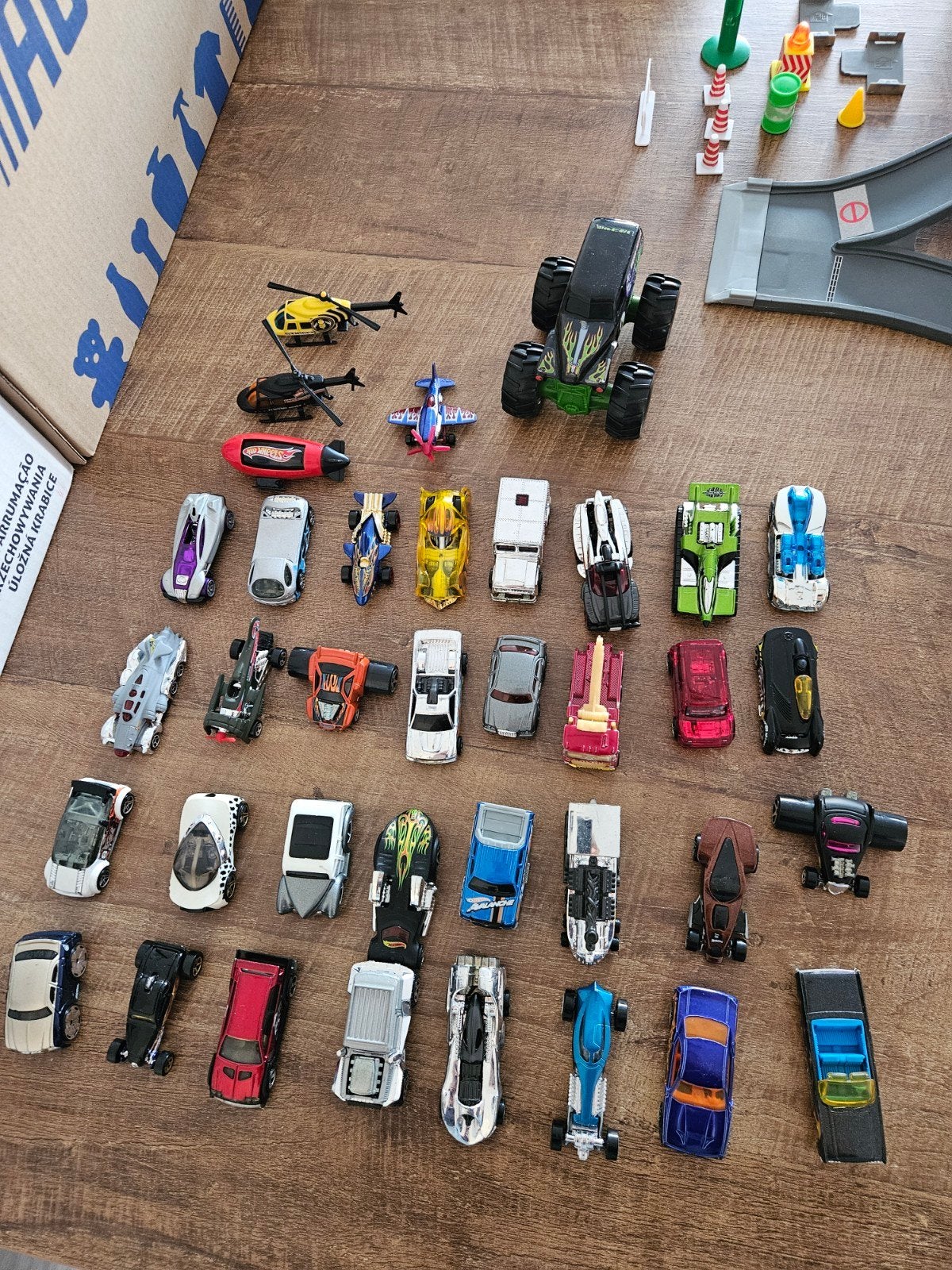 Grote collectie speelgoedauto's en speelsets, Ophalen of Verzenden, Gebruikt