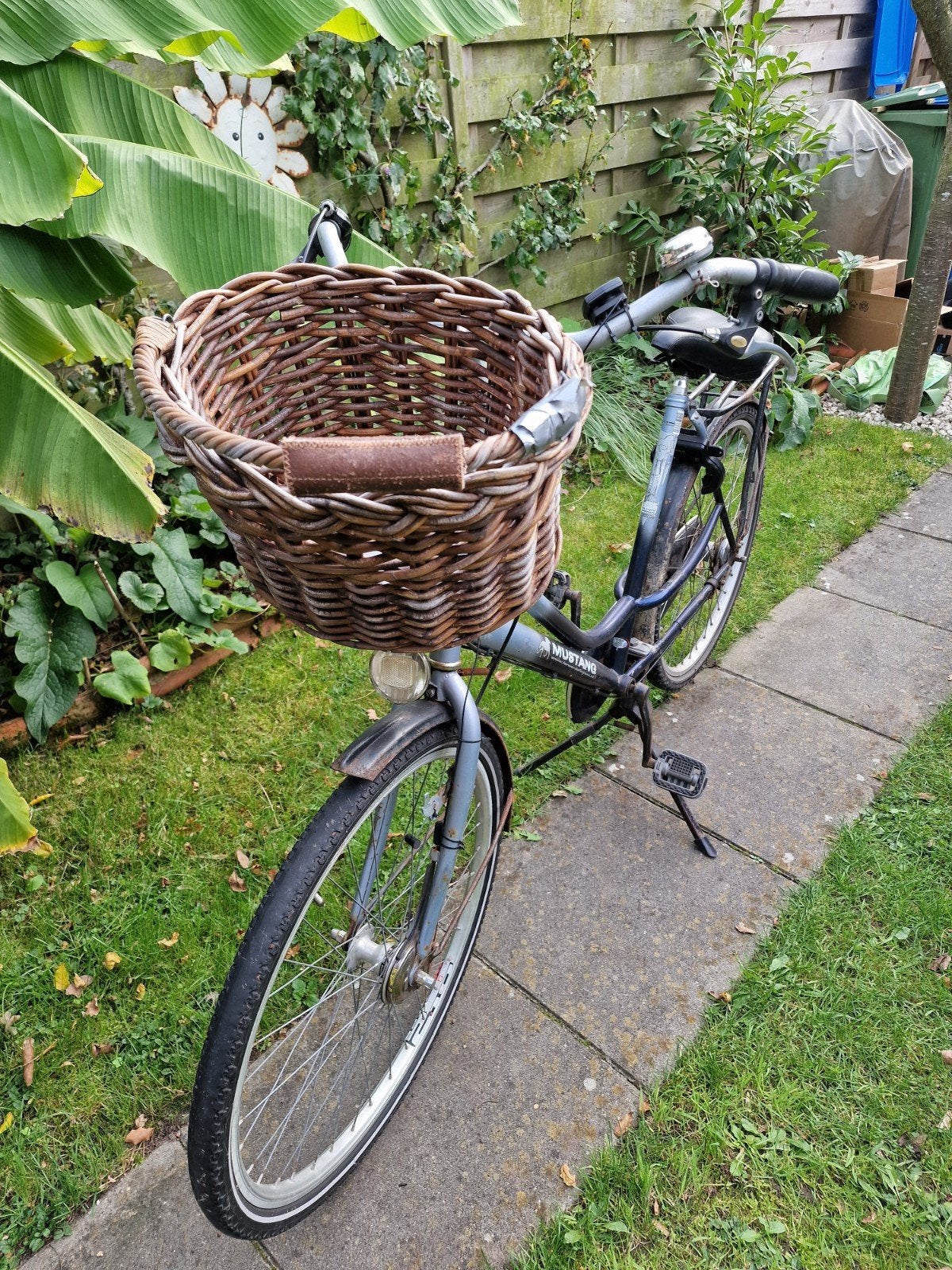 Mustang mama damesfiets met Mand en Versnellingen, Versnellingen, Trommelrem, Ophalen, Overige merken