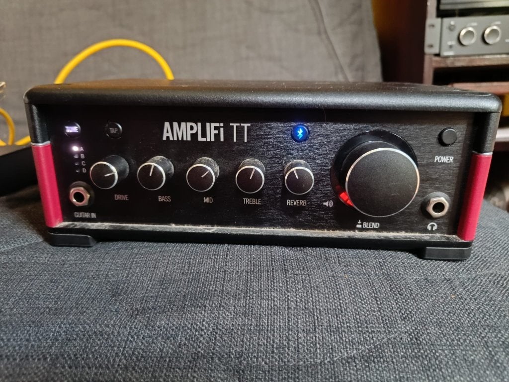 Line 6 AMPLIFi TT + FBV Shortboard MkII foot controller, Muziek en Instrumenten, Ophalen of Verzenden, Zo goed als nieuw, Delay of Echo