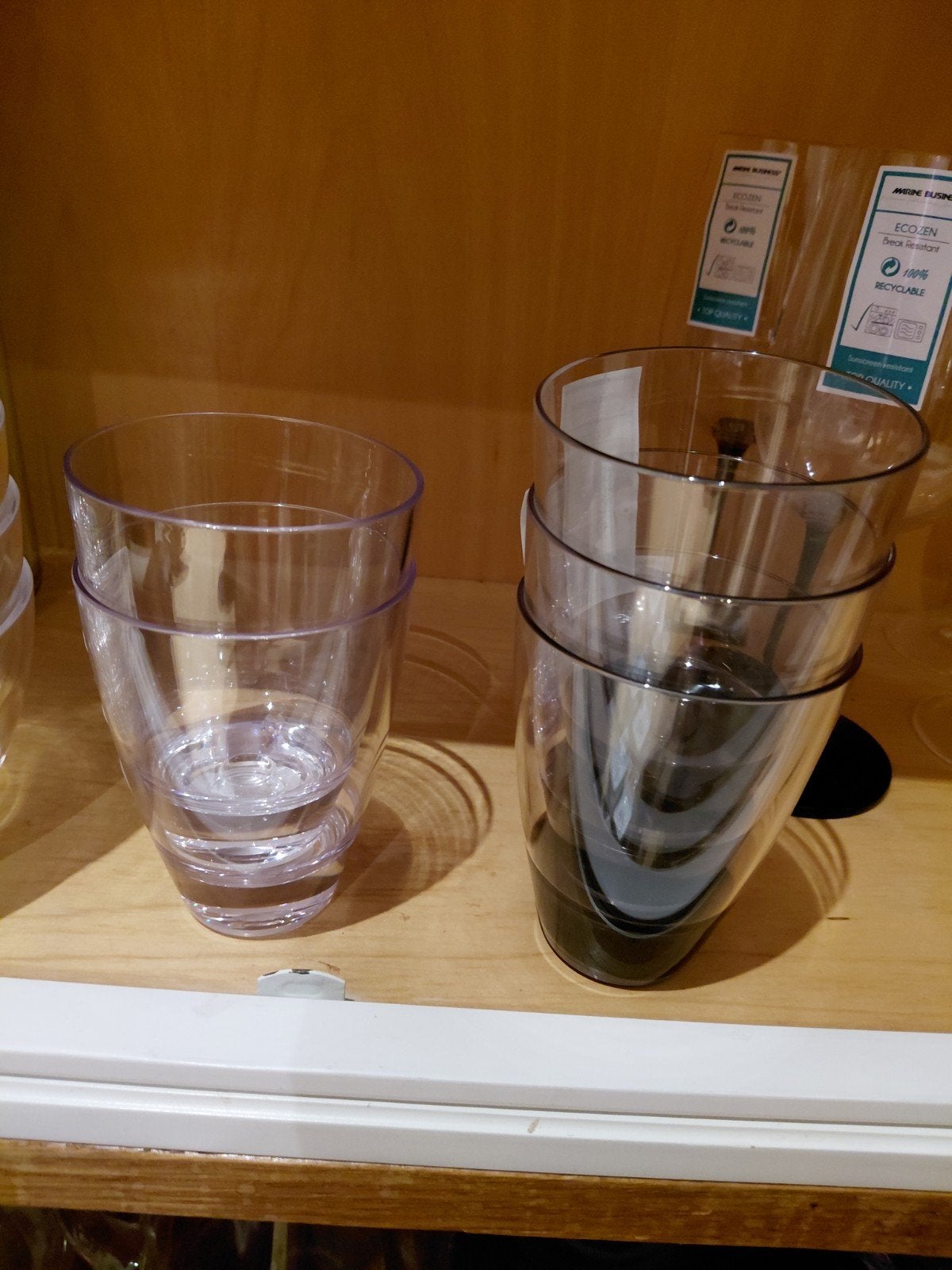 Marine Business Waterglazen - Restanten, Ophalen of Verzenden, Nieuw