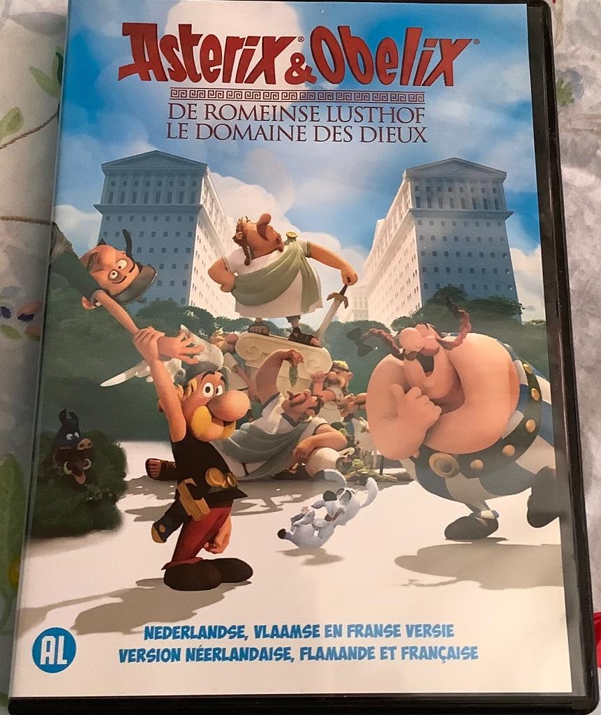 Astrix en Obelix De Romeinse Lusthof dvd 2014, Europees, Alle leeftijden, Overige typen, Ophalen of Verzenden