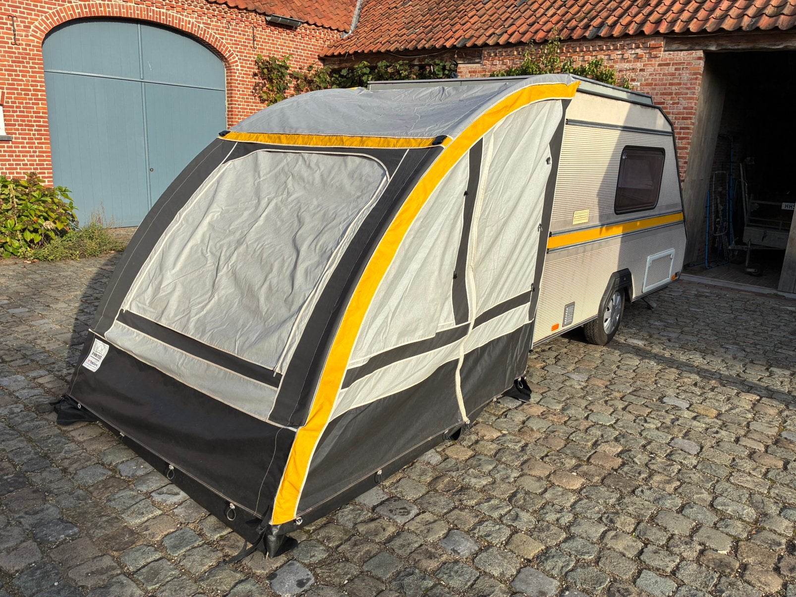 Tent kip kompakt kk300, Caravans en Kamperen, Ophalen, Zo goed als nieuw