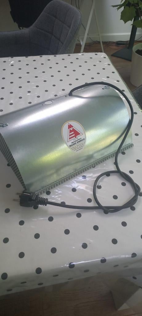 Verwarmingslamp voor kuikens/kwartels infrarood nieuw., Ophalen of Verzenden, Nieuw, Drinken en Voederen