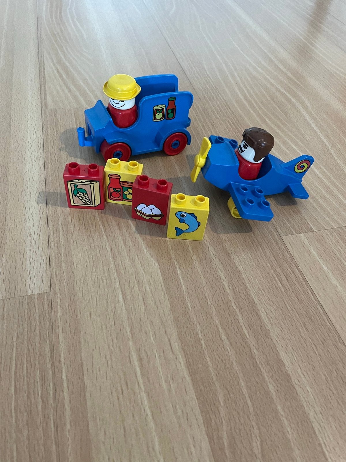 Vintage lego duplo delivery truck nr 2623, Ophalen of Verzenden, Zo goed als nieuw, Duplo