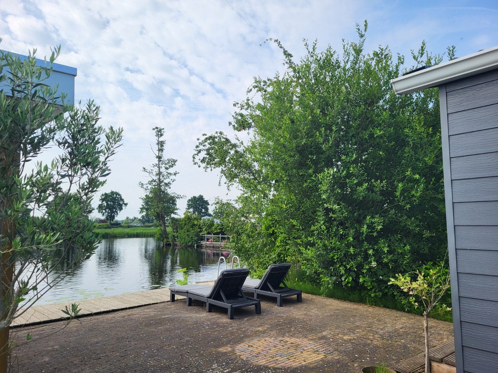 Recreatiewoning aan het water - stageld 2026 al betaald!, Chalet, Utrecht, 2 slaapkamers