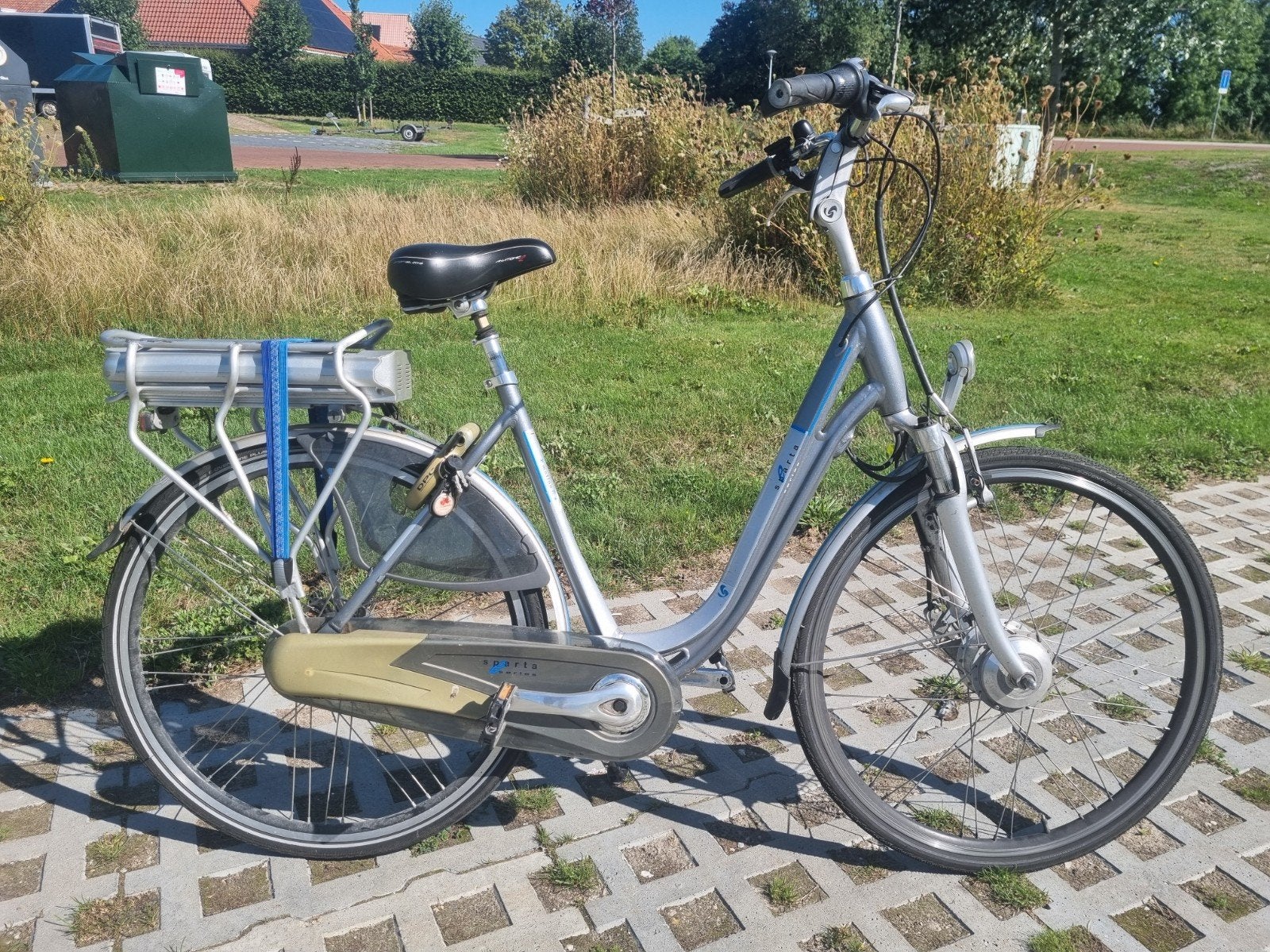 Sparta E-motion C4 2x, Fietsen en Brommers, Fietsen | Dames | Damesfietsen, Ophalen, Gebruikt, Sparta