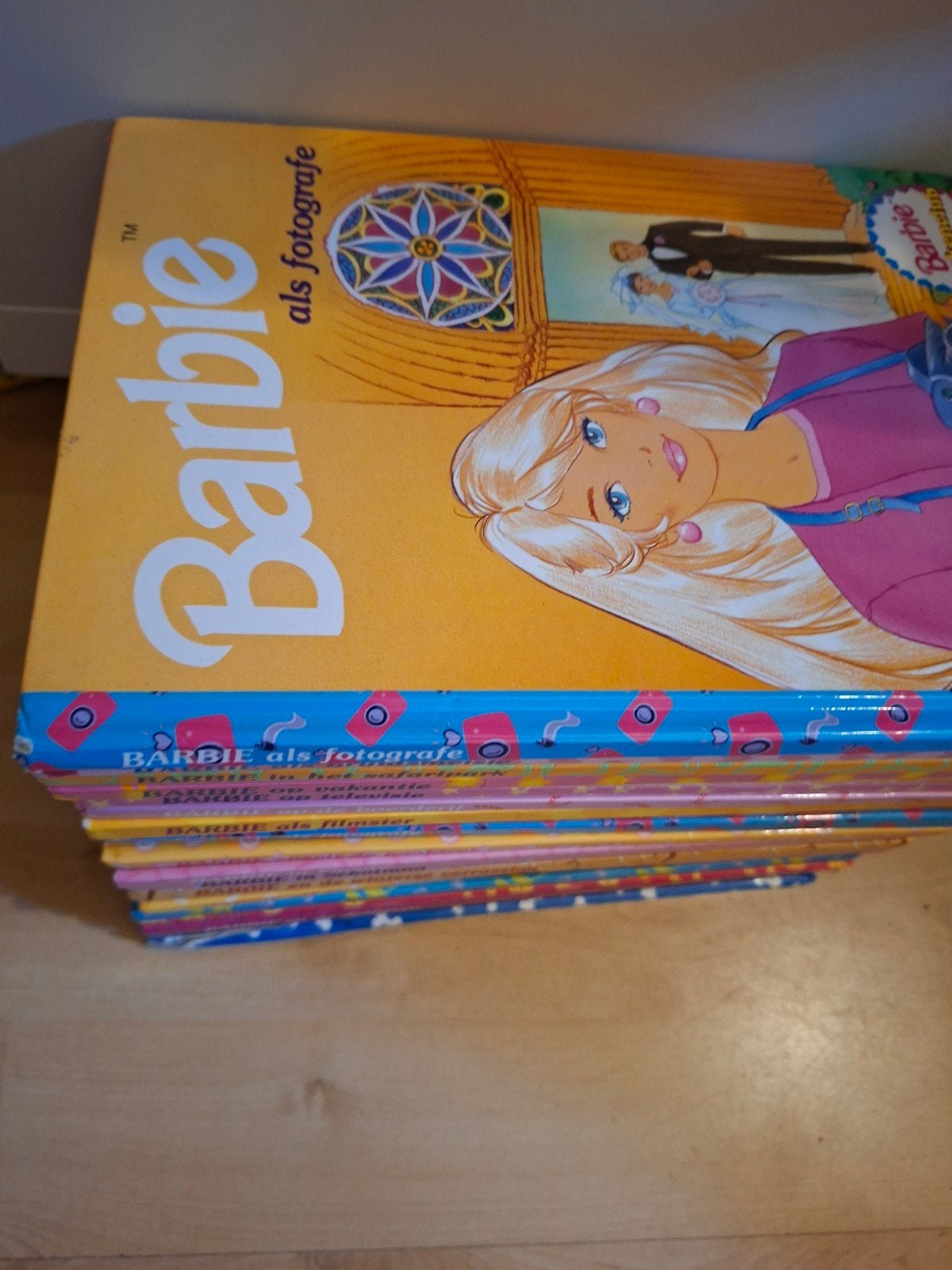 Grote collectie Barbie boeken - Diverse avonturen, Ophalen of Verzenden