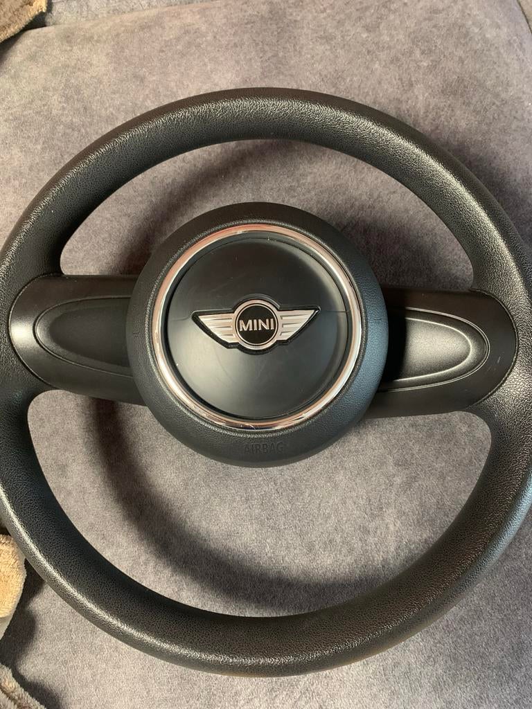 Mini F56 Stuurwiel en Airbag 2016 - Origineel en Gebruikt, Ophalen of Verzenden, Zo goed als nieuw