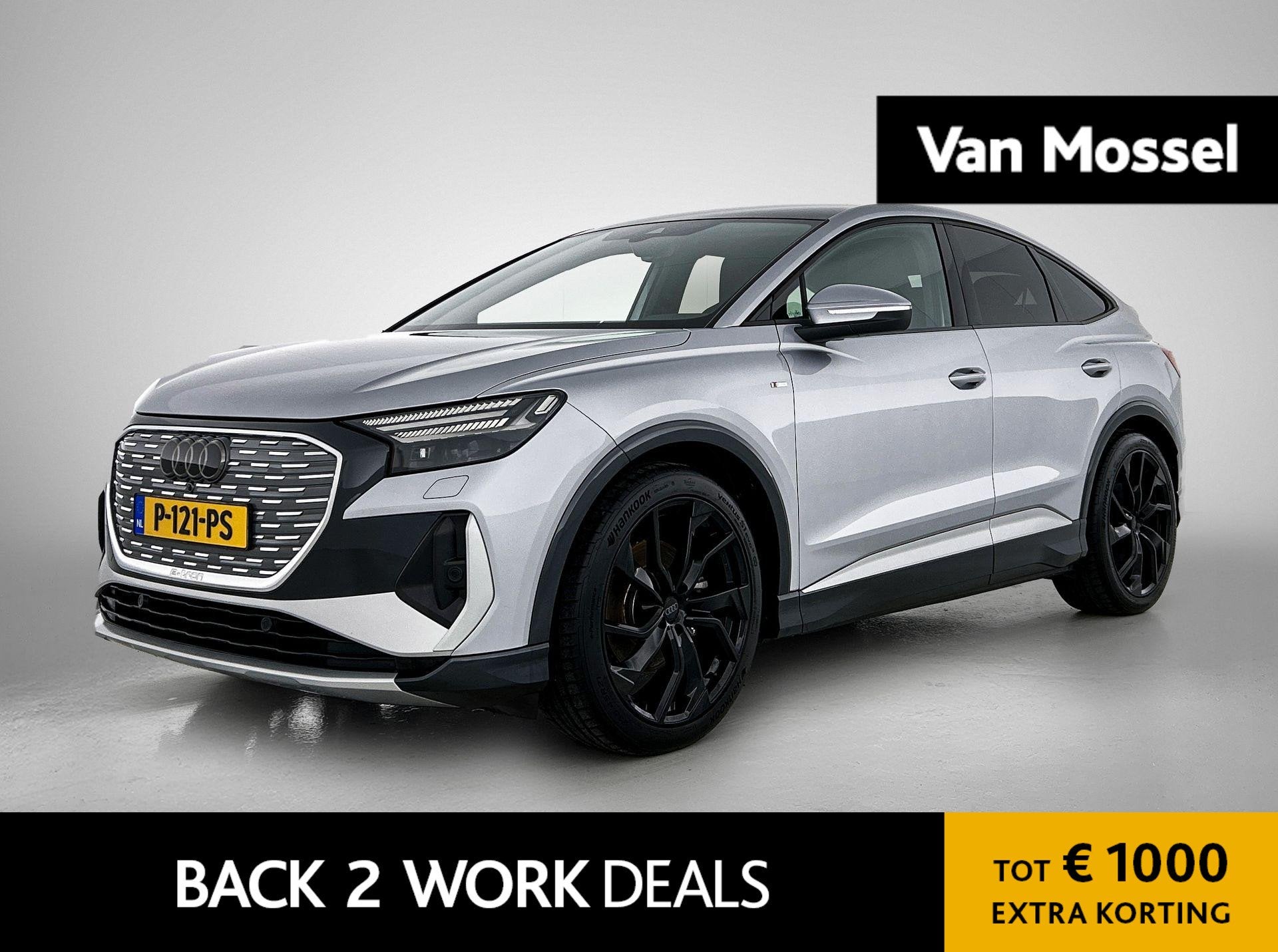 Audi Q4 Sportback 55 kWh E-Tron 35 S Edition | APPLE CARPLAY