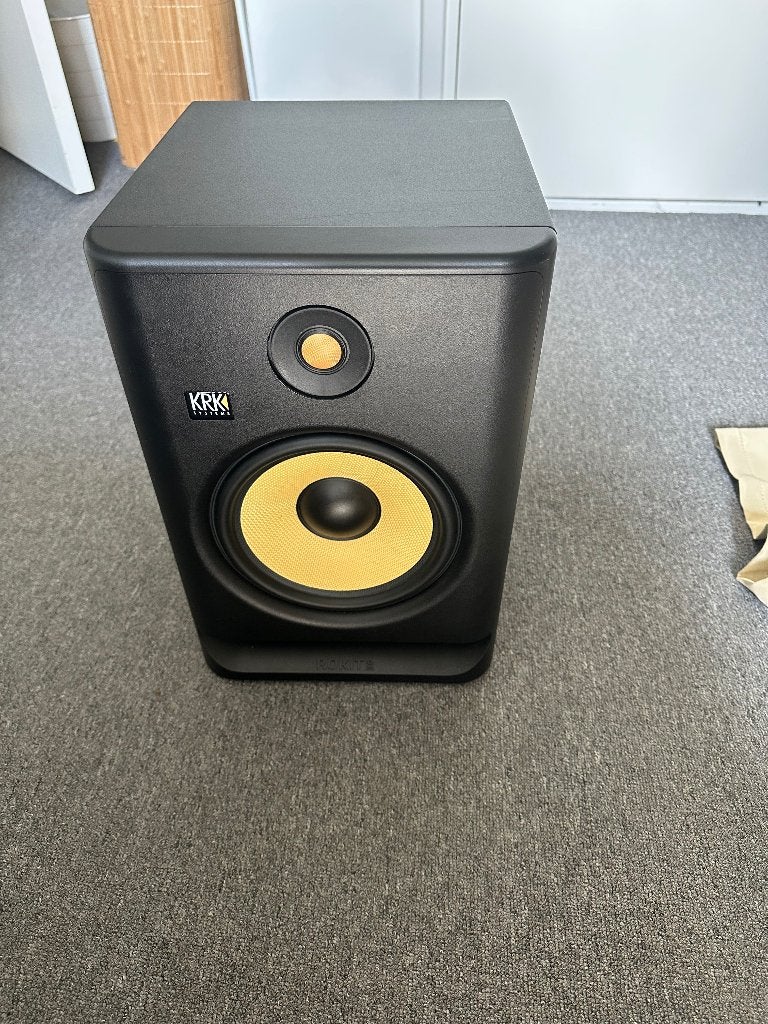 KRK Rokit 8 G4 studiomonitor – 1 stuk, als nieuw, Studiomonitor, Zo goed als nieuw, KRK, Ophalen