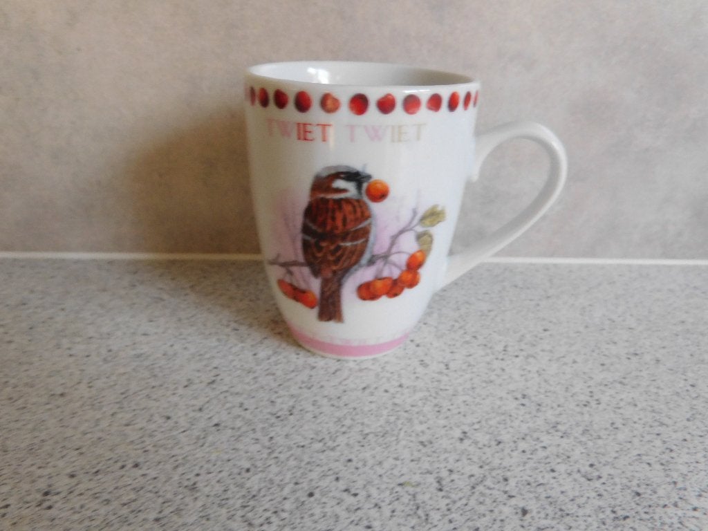 Senseo Mok Twiet Twiet Mus THEO, Overige merken, Zo goed als nieuw, Overige stijlen, Porselein