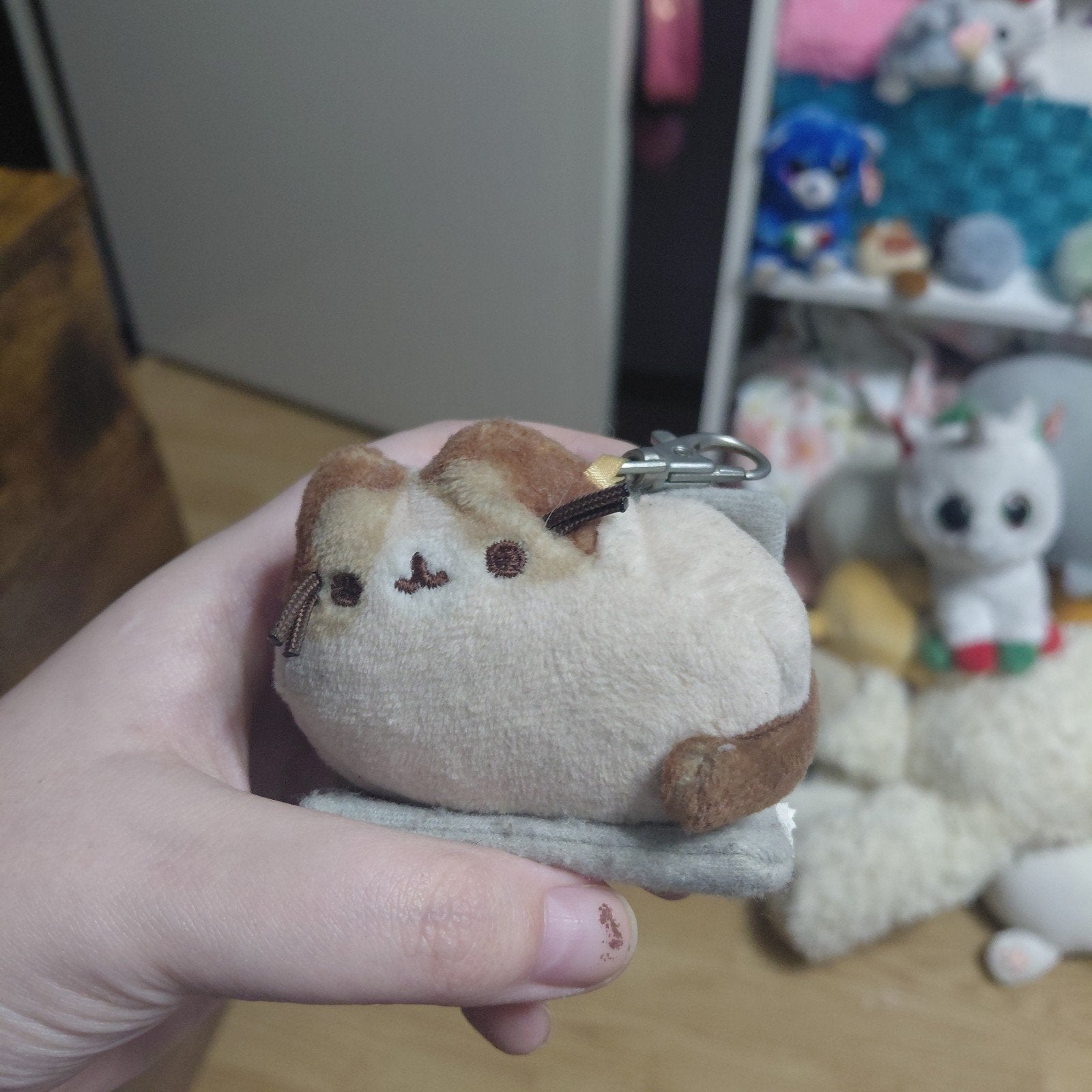 GUND Pusheen sleutelhanger Chaser series 3 blindbox, Overige merken, Overige karakters, Ophalen of Verzenden, Zo goed als nieuw