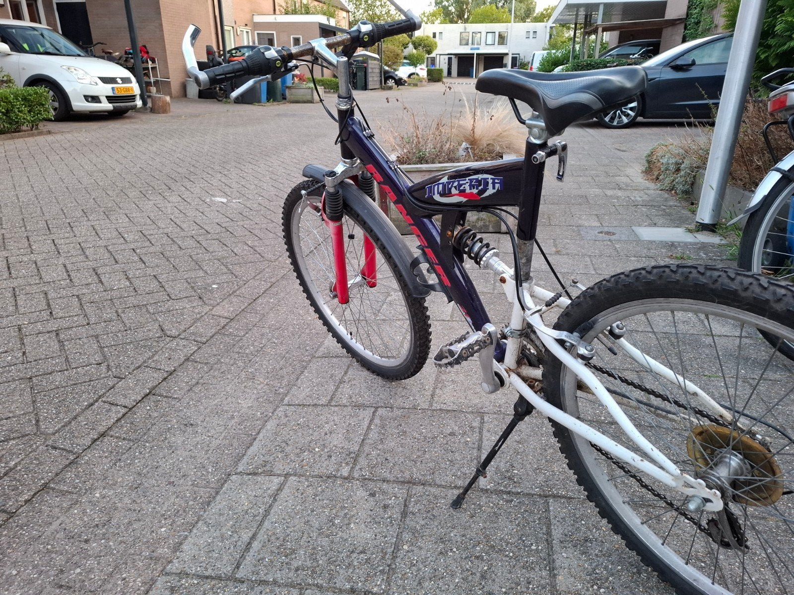 Mauntainbike 26 inch fiets - Leuk project voor fietsenmaker, Gebruikt, Ophalen, Overige merken, Velgrem