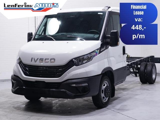 Iveco Daily 35C14 140 pk Automaat Chassis Nieuw Apple Carpla, Automaat, Gebruikt, Iveco, 1969 kg