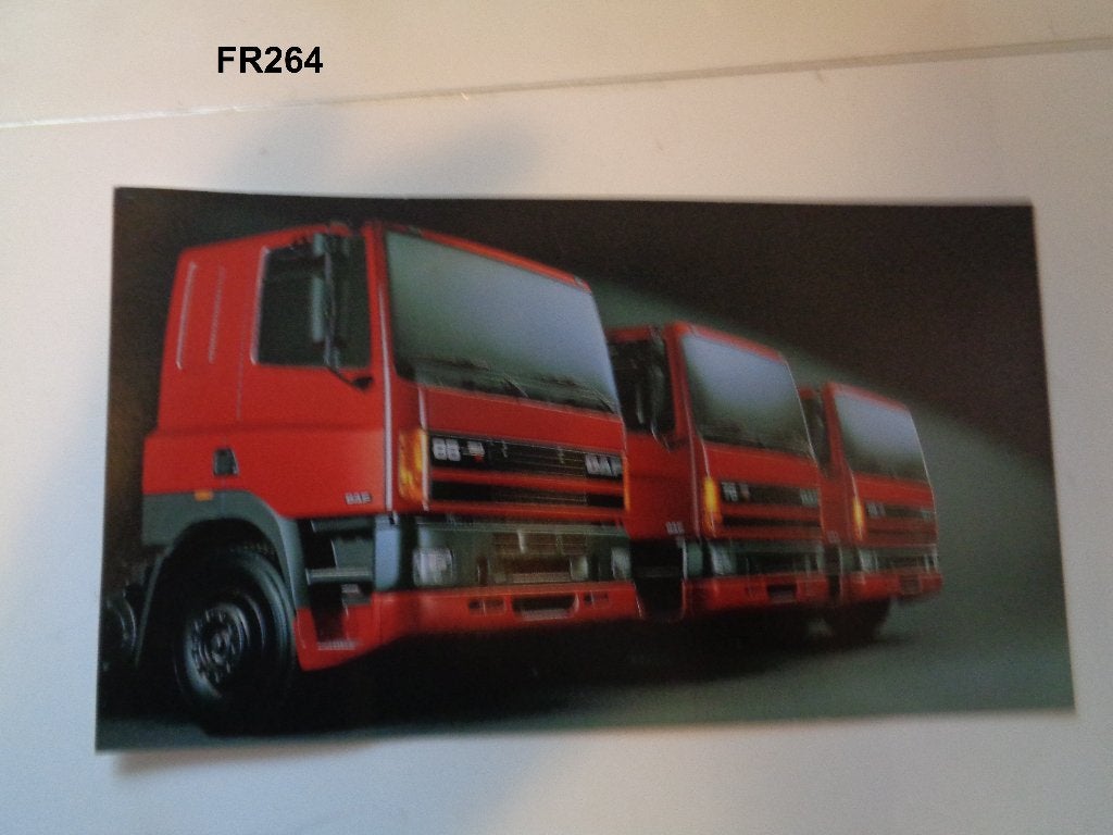 3x daf, Ophalen of Verzenden, 1980 tot heden, Zo goed als nieuw, Overige onderwerpen