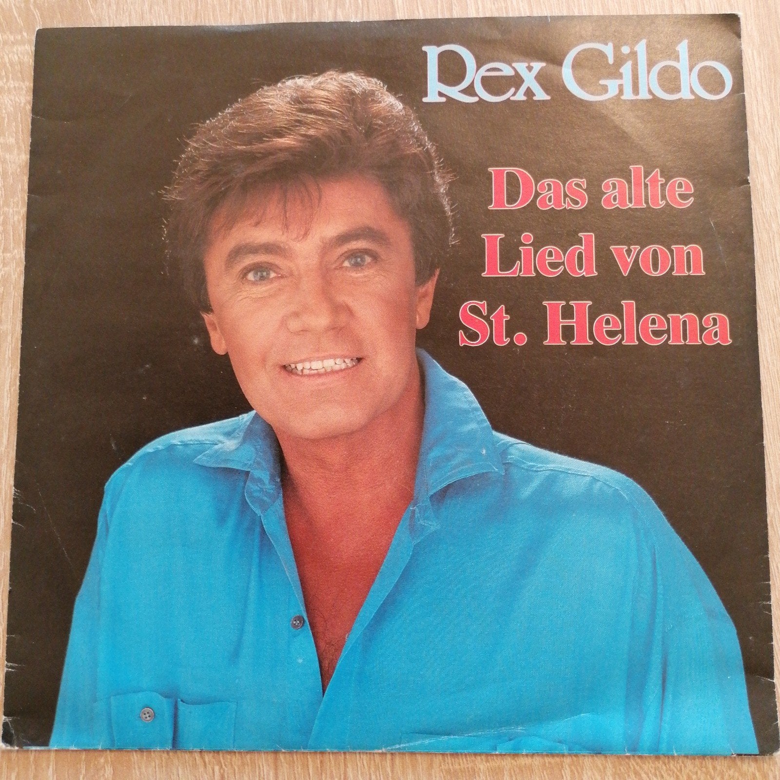 rex gildo/das alte lied von st. helena(zeldzaam piraten top), Cd's en Dvd's, Ophalen of Verzenden, Gebruikt, Pop