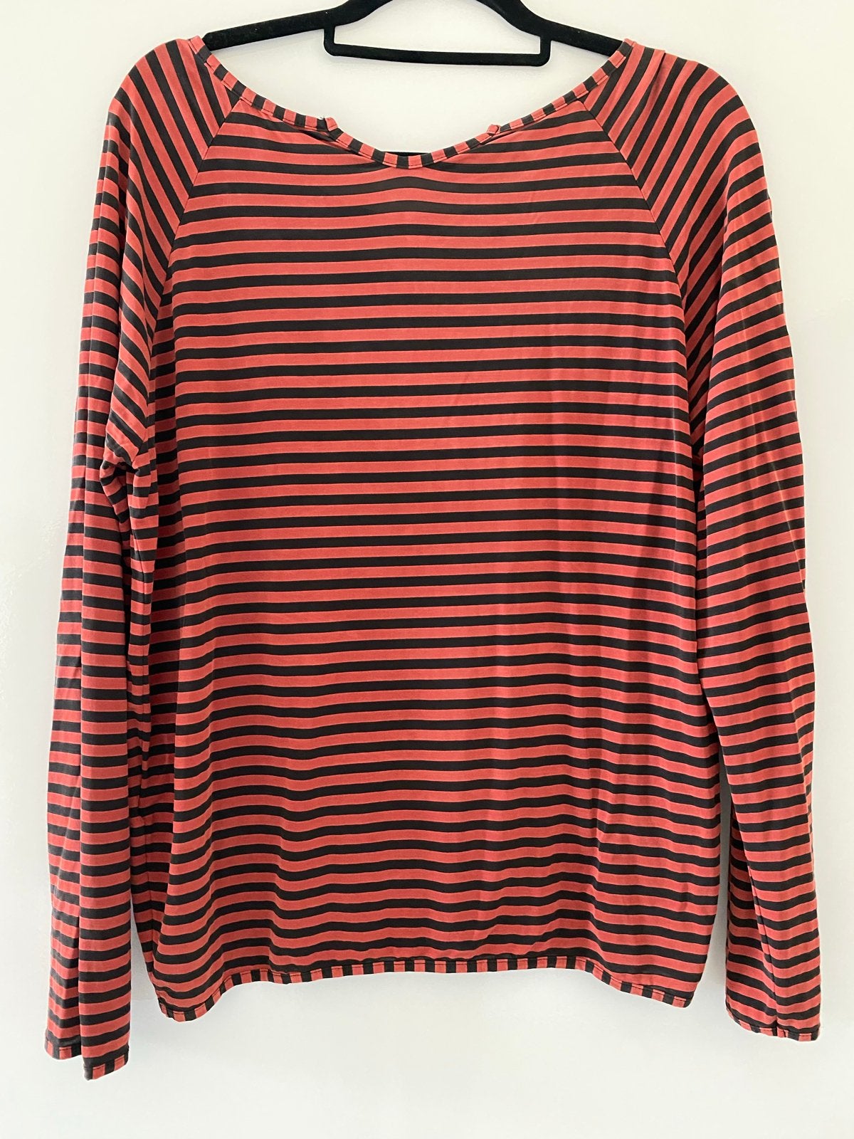 LIMITED. PENN&INK N.Y. gestreept shirt met lange mouwen, Maat 38/40 (M), Ophalen of Verzenden, Lange mouw, Gedragen