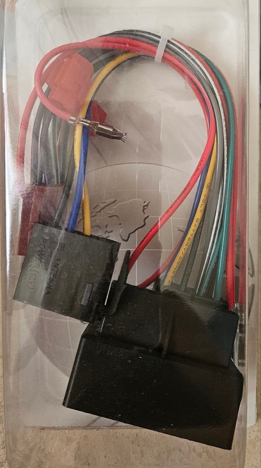ISO Adapterkabel Quadlock Audi/Seat/Skoda/VW 40D, Ophalen of Verzenden, Nieuw