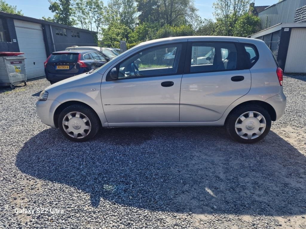 Chevrolet Kalos 1.2 Spirit, Auto's, Chevrolet, Voorwielaandrijving, 1150 cc, 4 cilinders, 965 kg