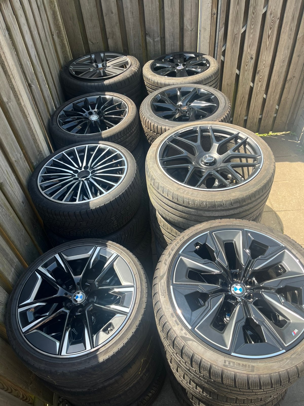 Exclusieve Velgenpartij Bmw, Mercedes, Cupra, Porsche, Volvo, Auto-onderdelen, 19 inch, Gebruikt, Velg(en), Ophalen of Verzenden