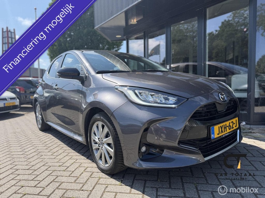 Mazda 2 Hybrid 1.5 Agile|CARPLAY|LED|CAMERA|STUUR-STOELVERWA, Auto's, Gebruikt, Euro 6, 1490 cc, Bedrijf