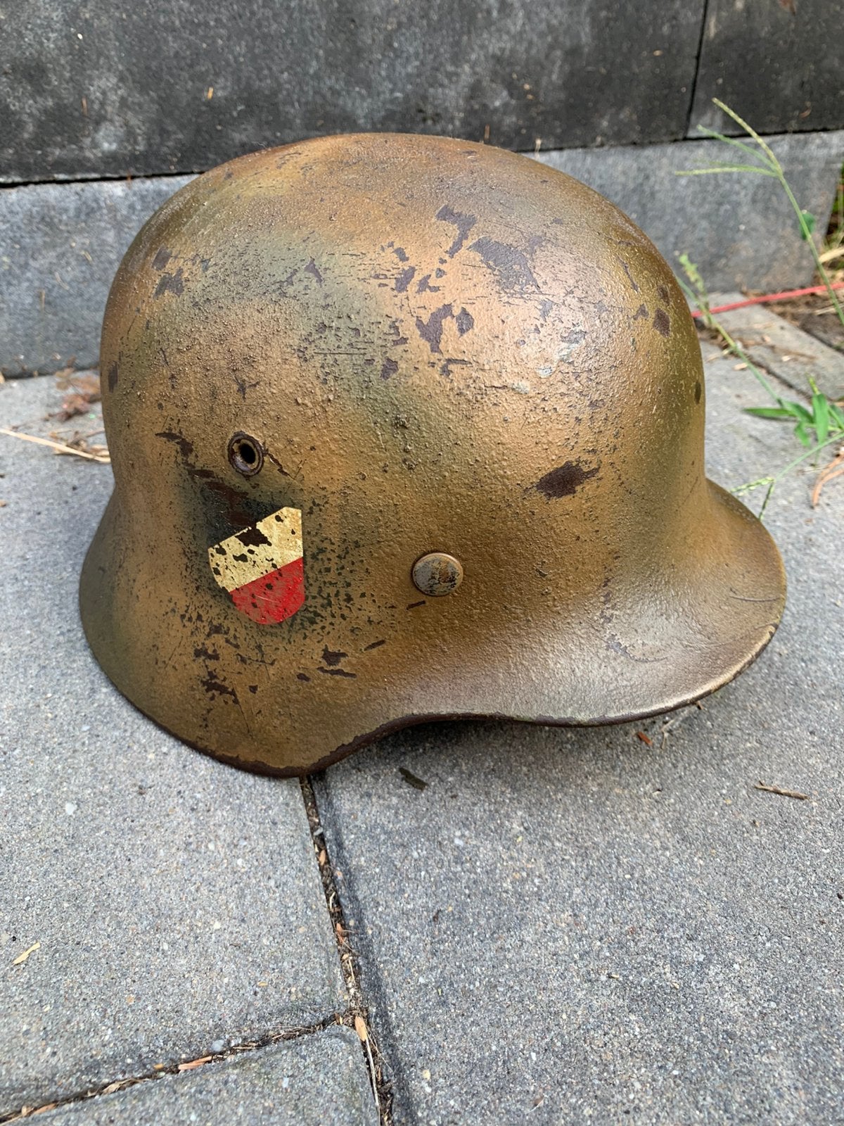 Duitse m40 helm wo2 wehrmacht, N, N, Verzenden, Duitsland