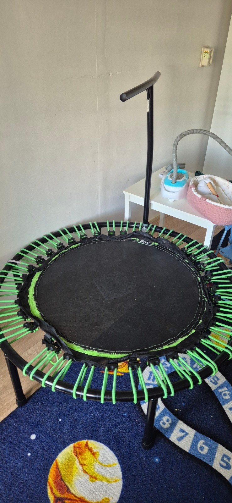Trampoline met handvat, Kinderen en Baby's, Speelgoed | Buiten | Trampolines, Ophalen