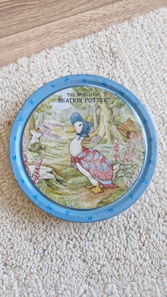 Beatrix Potter koekjestrommel, Verzamelen, Ophalen of Verzenden, Zo goed als nieuw, Overige