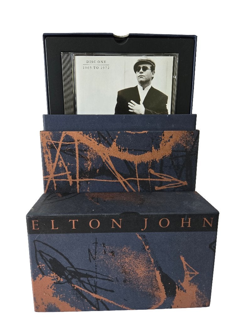 CD-collectie Elton John – ‘To be continued…’, Ophalen, Boxset, Pop, Zo goed als nieuw