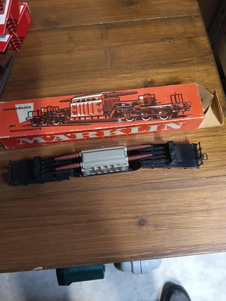 Märklin 4617 H0 Transformatorwagen van de DB, Hobby en Vrije tijd, Modeltreinen | H0, Wisselstroom, Gebruikt, Wagon, Ophalen of Verzenden