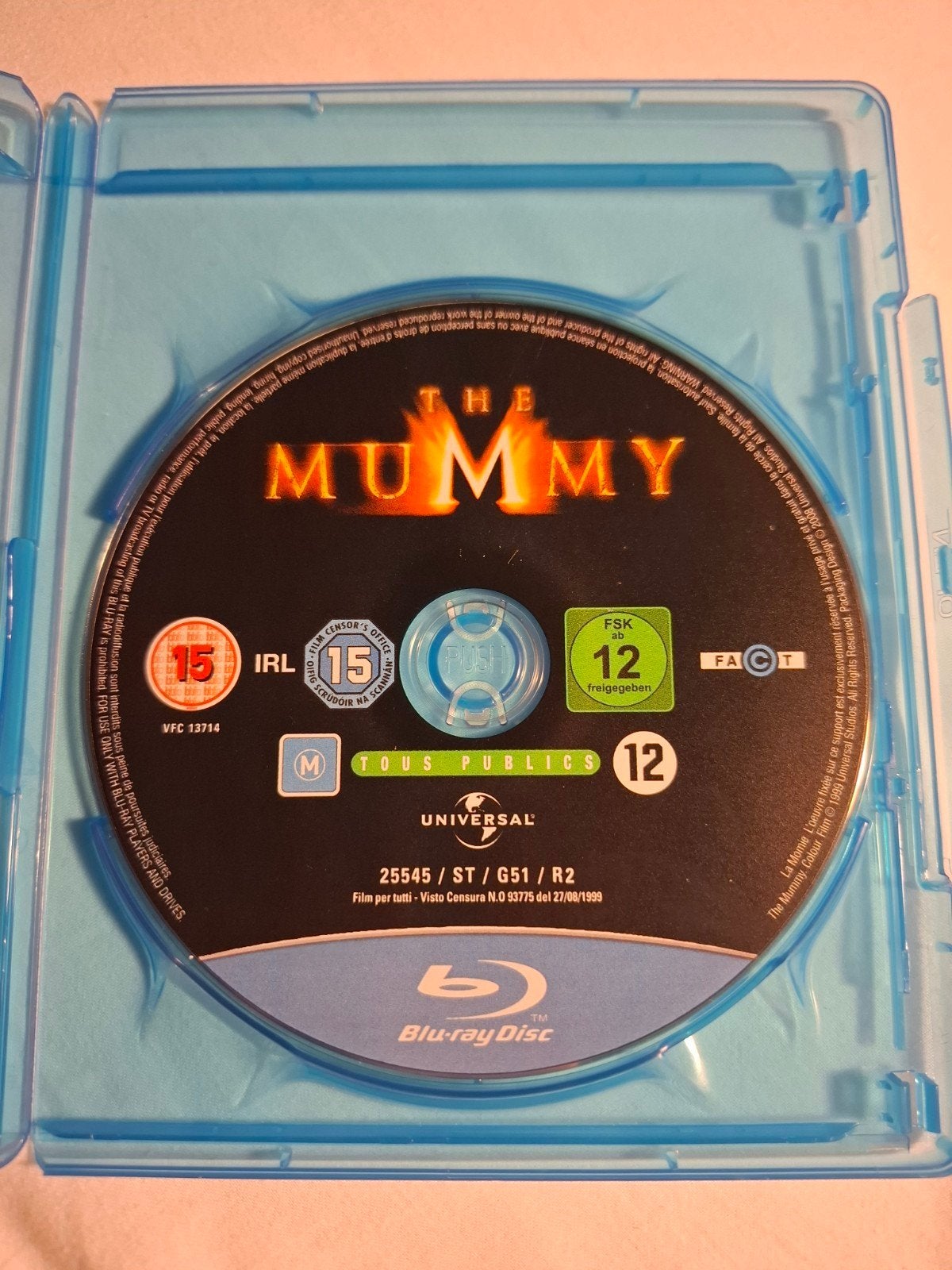 The Mummy (alleen disc), Engels, Nederlands, Ophalen of Verzenden, Zo goed als nieuw